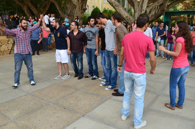 LAU Dabke Day